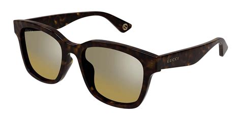 Gucci GG1639SA Asian Fit 002 Sunglasses Tortoise